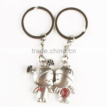 Metal Keychains for Kids with Split Ring