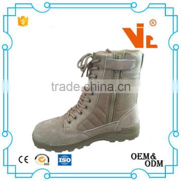 2015 New design military shoes boots V-SH-102608