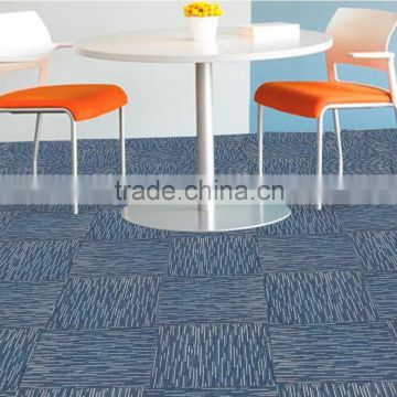 High-Low Loop Pile Jacquard Carpet Tiles