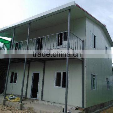Sandwich panel home for apartment, China supplier for prefabricated building, show room kit