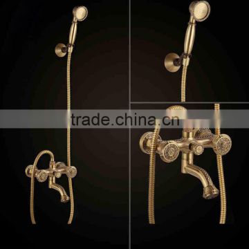 new design classic bath sanitary fittings in-wall shower set faucet mixer