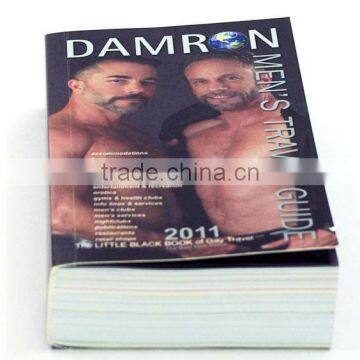High quality Low cost custom A4 glossy cheap magazine printing