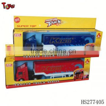 Pull back function 1 64 scale diecast trucks