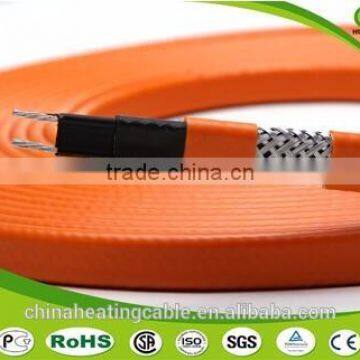 Safety Approved Tinned Copper Buswires Self Regulating Heating Kits