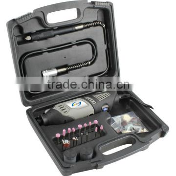 DCCRAFT DM-170C variable-speed corded 170w 40 pcs Rotary Tool And Accessory Set