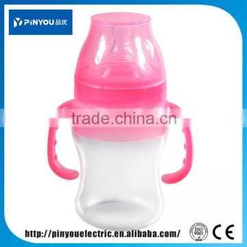 cheap red baby feeding bottle food grade milk bottle non-toxic Baby Bottle