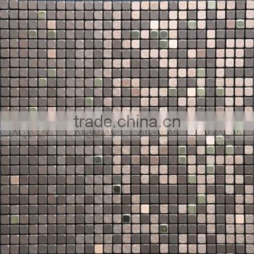 new arrival self-adhesive popular aluminum mosaic tiles in China