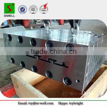 PVC foam hanging board extrusion mould