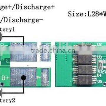 For Li-ion Battery packs bms recycling machine LWS-2S12A-021 lifepo4 bms