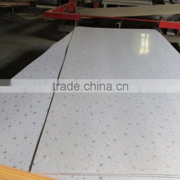 The Medium Density Fiberboard of PVC Cover Plate