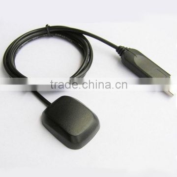 Antenna Manufacturer SMA Male Connector Magnetic Mount RG174 3M cable 5dBi glonass usb gps external antenna