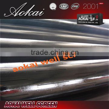 Professinal Manufacture G31 api 5ct free slotted casing pipe