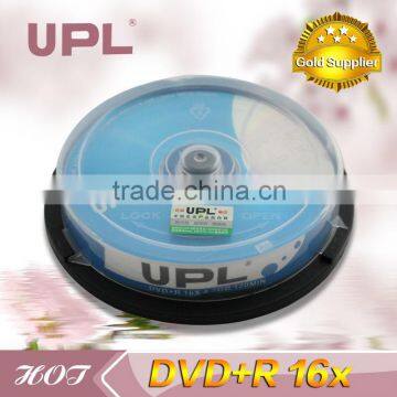 u-071 colorful blank dvd r