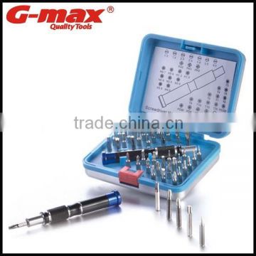 G-max Hand Tools High Quality 42pc Precision Screwdriver Set GT51014