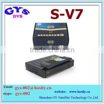 2015 Hot selling Original V7 S-V7 HD PVR Support Web TV Hardware decoder