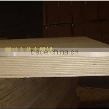 2-40mm Russia maple plywood cheap price