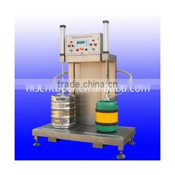 CE Automatic beer keg filling machine beer equipments in stock 150 keg per hour