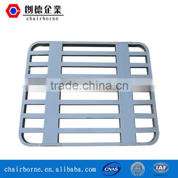 Made in China alibaba hot sale stackable warehouse heavy duty tubular steel pallets