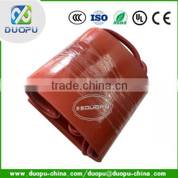 Waterproof flexible silicone rubber enclosure heater duopu