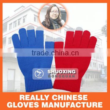 thick work gloves