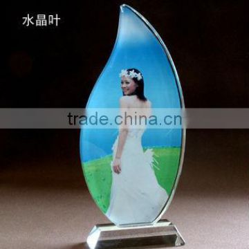 2016 perfect elegant popular sale crystal frame