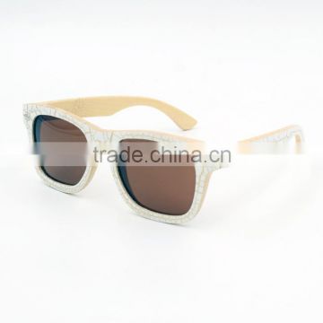 Fashion Polarized Bamboo Sunglasses for Women Manufacturer