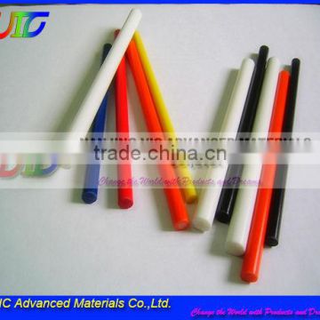 FRP Pole,High Strength Solid Fiberglass Rod,Flexible,UV Resistant,China Supplier