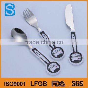 High Quality Custom New Design China Kid Cutlery