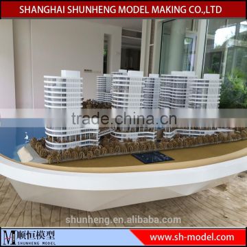 Customize Architectural model making/Real Estate Custom Made Building Scale Model 1/80
