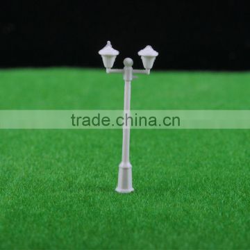 scale street light with different scale size model matreial