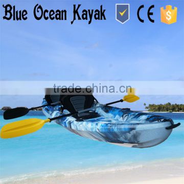 Blue Ocean Kayak 2015 NEW colour fishing kayak/double touring kayak/fishing canoe/cheap kayak