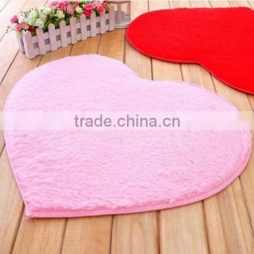 heart shape area rugs bedroom gloria mat