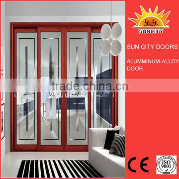 SC-AAD080 2016 good quality new aluminium doors and windows factory,aluminium double exterior door
