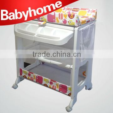 EN12221 plastic baby bath baby changing table