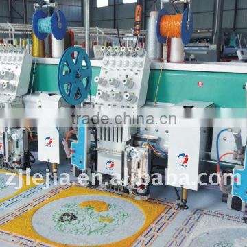 Mixed Funcntional Embroidery Machine