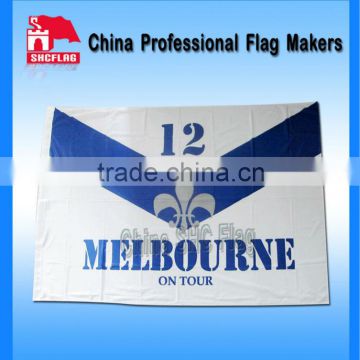 Custom Promotion Football Soccer sports banner fans flag