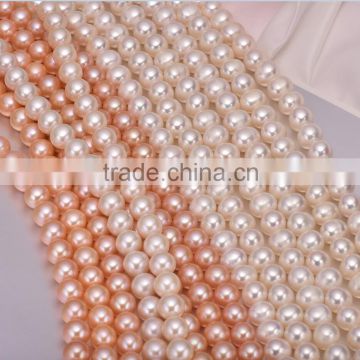 10-11mm full round AA- natural value of pearls