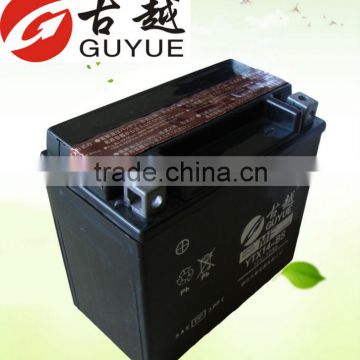 good quality motorcycle battery made in china