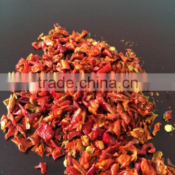 2016 new crop of dried sweet paprika 3x3 6x6 9x9mm