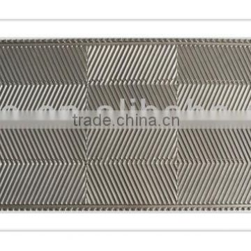 T20M equally titanium heat exchanger plate and gasket , plate heat exchanger