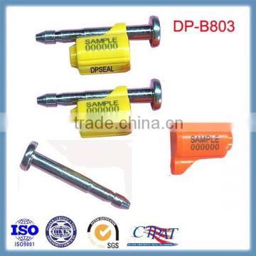 Identification Tamper-Resistant Container Security Lock DP-B803