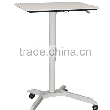 New pneumatic lift office table