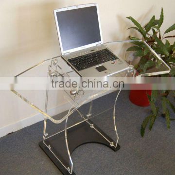 Modern Cheap Acrylic Computer Laptop desk