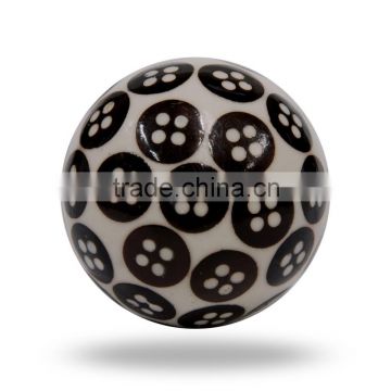 Round Ball Blue Button Knob