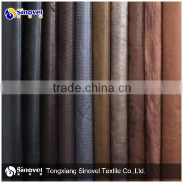 Many Patterns Bronzing suede fabric