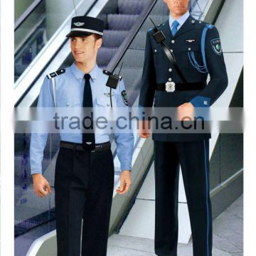 HOT selled smart design security guard uniform