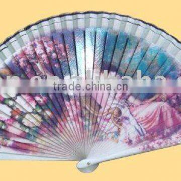 wooden fan