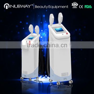 Beijing Nubway High quality ipl shr elight hair removal machine for sale