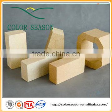 Provide refractory fire brick for fire proof