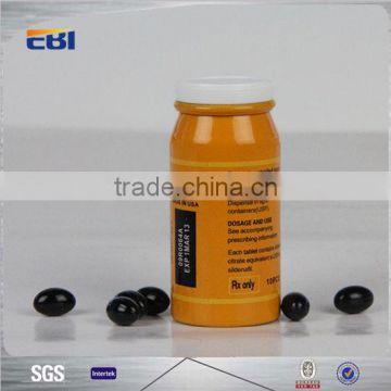 Small pe medicine bottle hot sell in alibaba